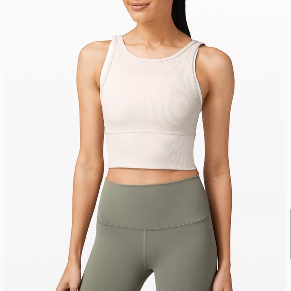 Power Pivot Ribbed Tank - Picture 4 of 5